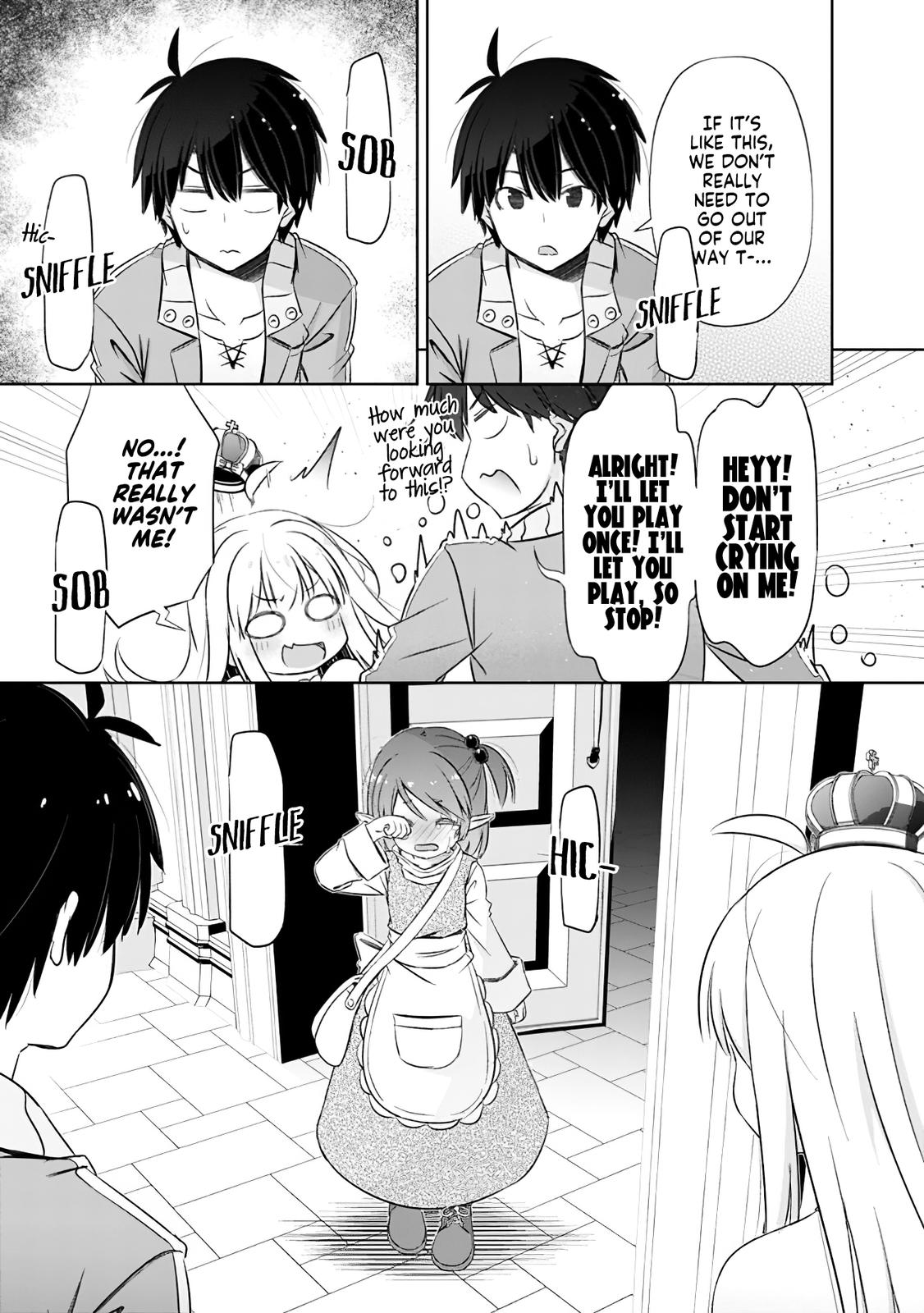 Attouteki Gacha Un de Isekai wo Nariagaru! Chap 9.2 - Next Chap 10.2