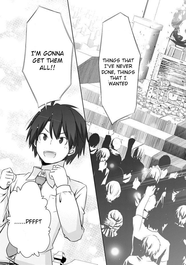 Attouteki Gacha Un de Isekai wo Nariagaru! Chap 1 - Next Chap 2