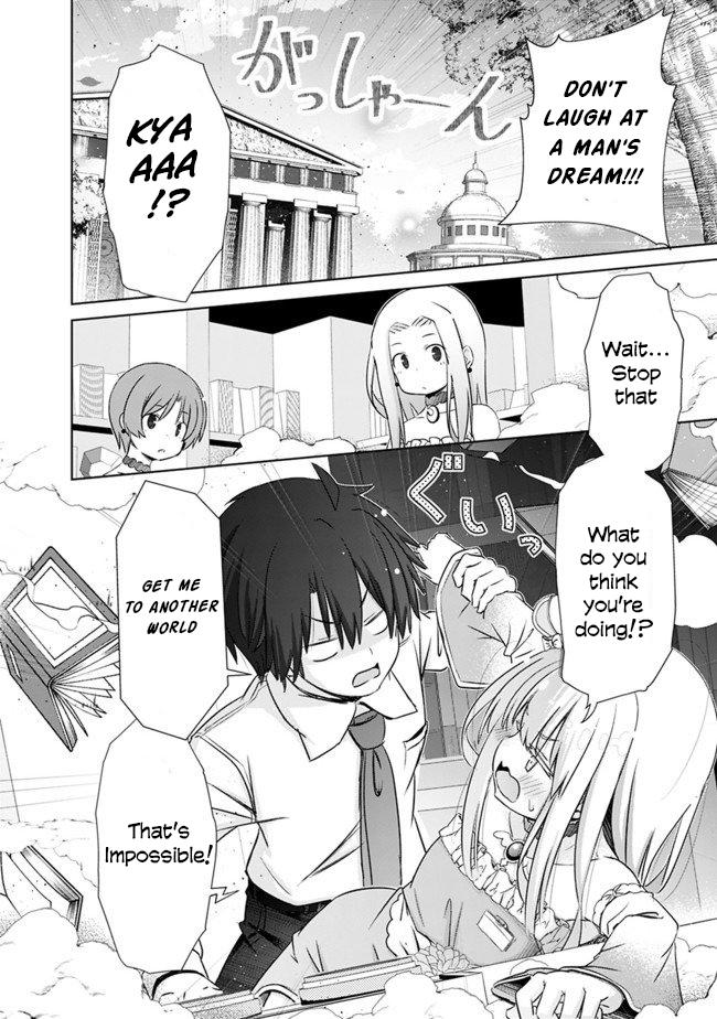 Attouteki Gacha Un de Isekai wo Nariagaru! Chap 1 - Next Chap 2