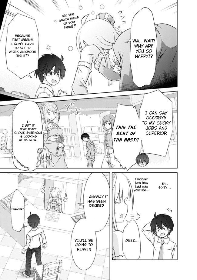 Attouteki Gacha Un de Isekai wo Nariagaru! Chap 1 - Next Chap 2