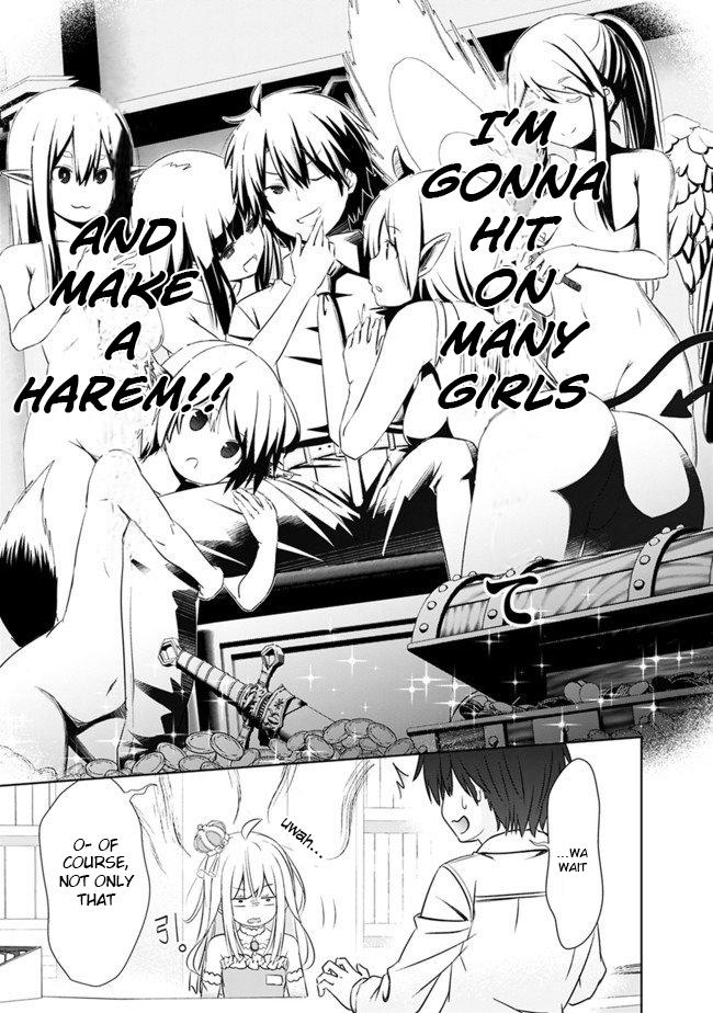 Attouteki Gacha Un de Isekai wo Nariagaru! Chap 1 - Next Chap 2