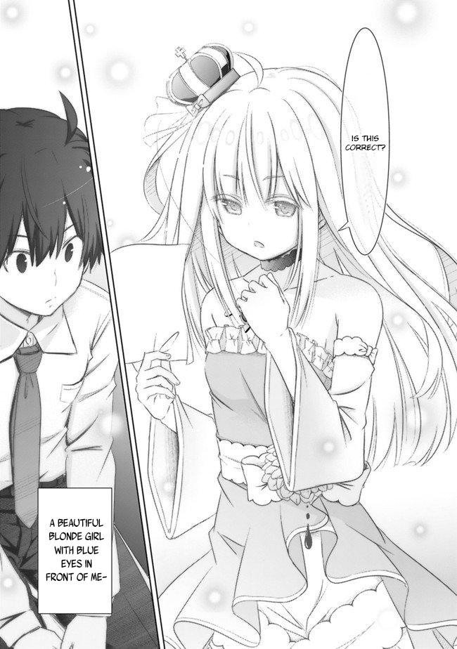 Attouteki Gacha Un de Isekai wo Nariagaru! Chap 1 - Next Chap 2