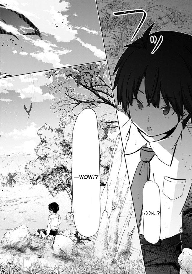 Attouteki Gacha Un de Isekai wo Nariagaru! Chap 2 - Next Chap 3