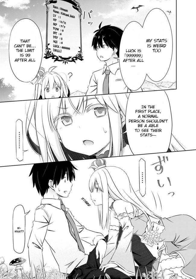 Attouteki Gacha Un de Isekai wo Nariagaru! Chap 2 - Next Chap 3