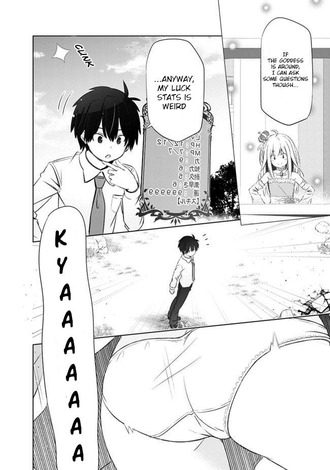 Attouteki Gacha Un de Isekai wo Nariagaru! Chap 2 - Next Chap 3