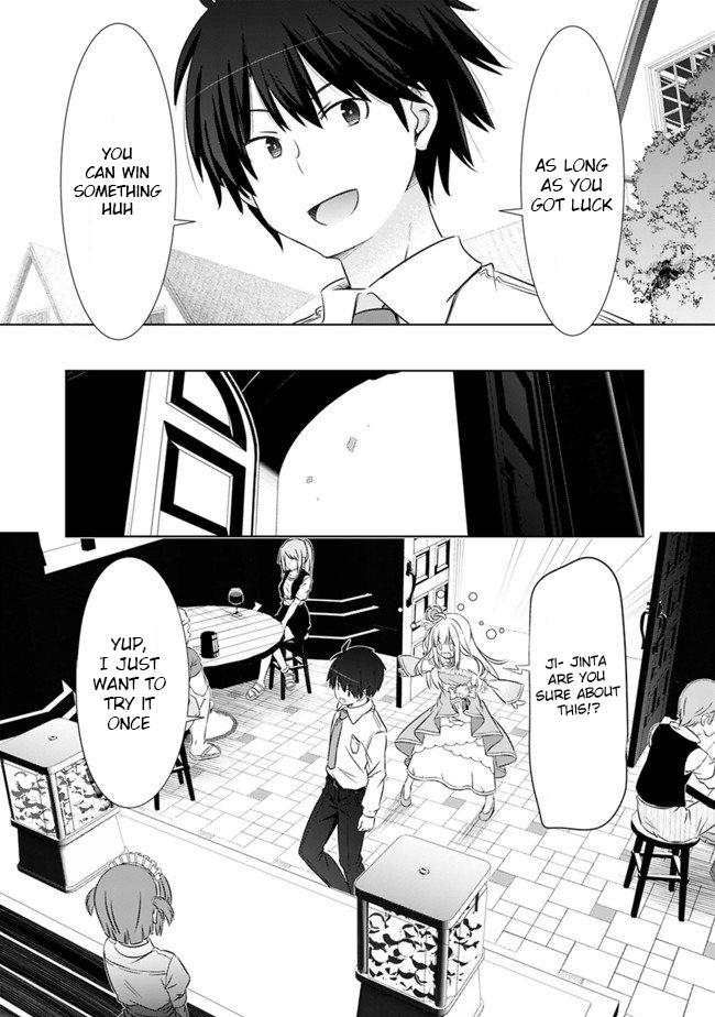 Attouteki Gacha Un de Isekai wo Nariagaru! Chap 3 - Next Chap 4