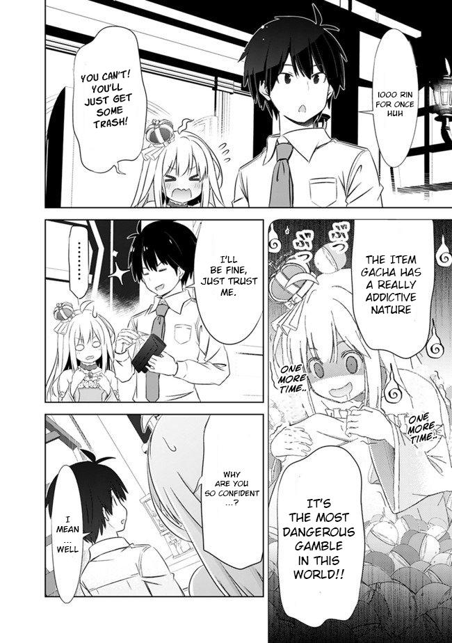 Attouteki Gacha Un de Isekai wo Nariagaru! Chap 3 - Next Chap 4