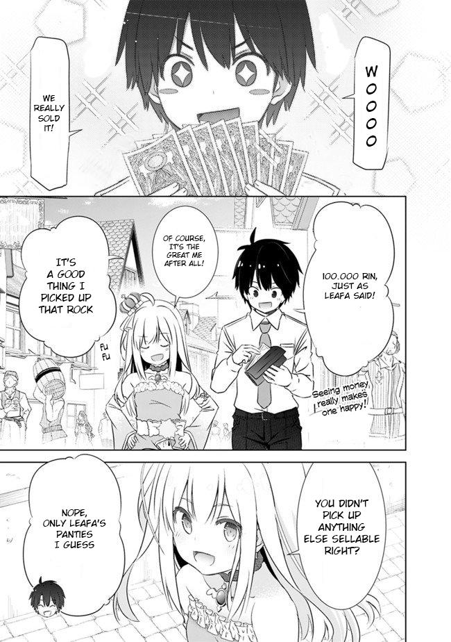 Attouteki Gacha Un de Isekai wo Nariagaru! Chap 3 - Next Chap 4