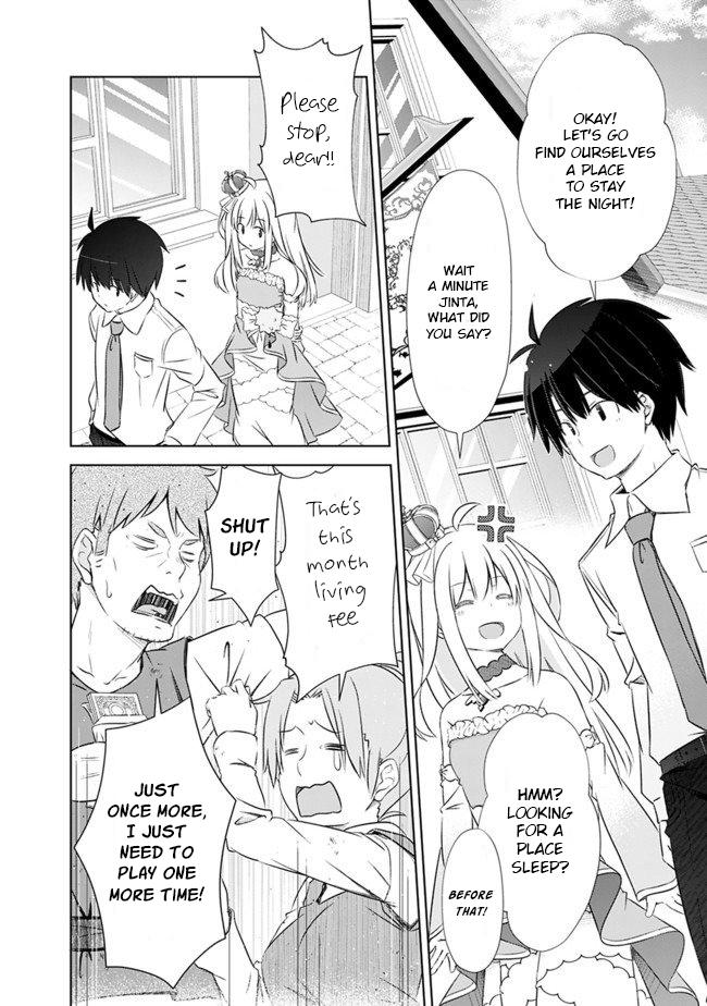Attouteki Gacha Un de Isekai wo Nariagaru! Chap 3 - Next Chap 4