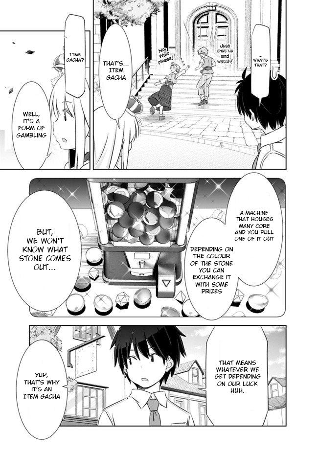 Attouteki Gacha Un de Isekai wo Nariagaru! Chap 3 - Next Chap 4