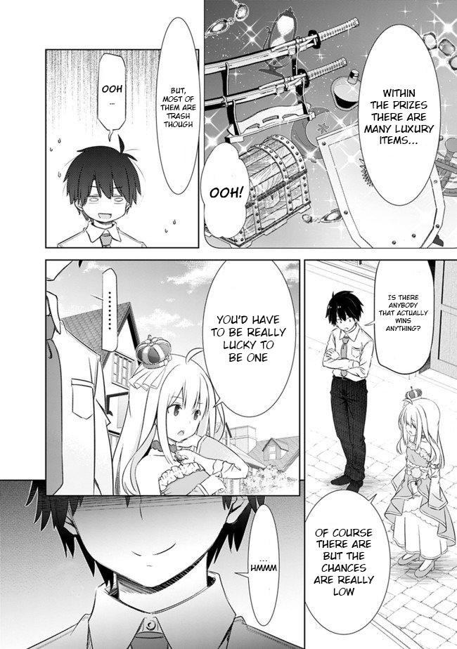 Attouteki Gacha Un de Isekai wo Nariagaru! Chap 3 - Next Chap 4