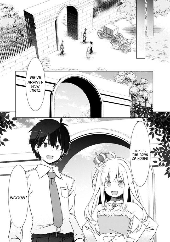 Attouteki Gacha Un de Isekai wo Nariagaru! Chap 3 - Next Chap 4