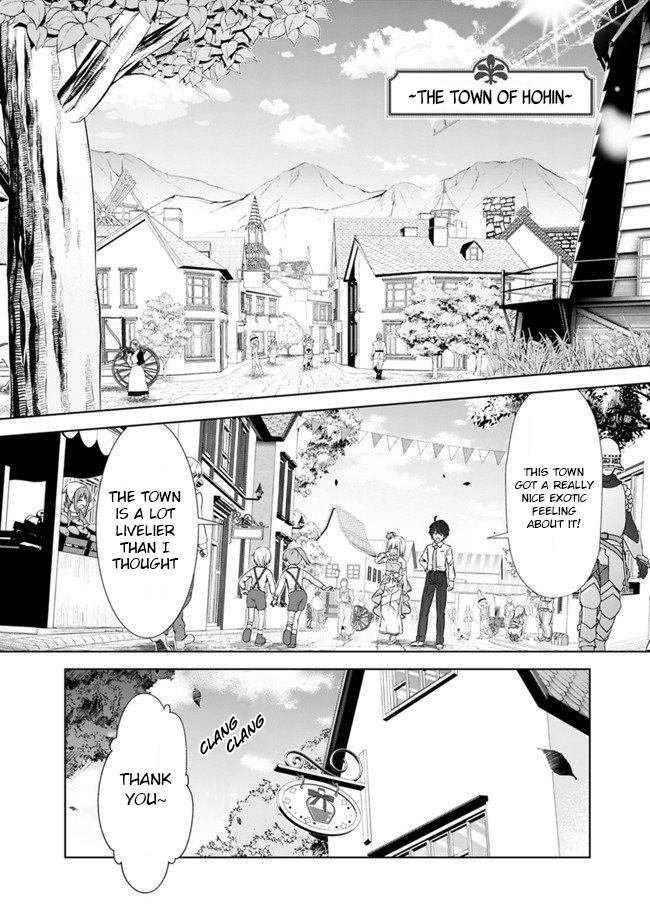 Attouteki Gacha Un de Isekai wo Nariagaru! Chap 3 - Next Chap 4