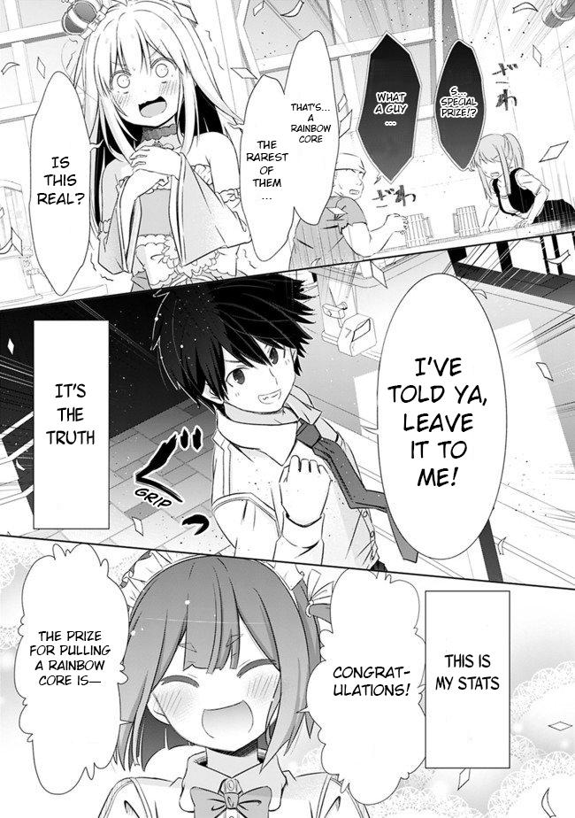 Attouteki Gacha Un de Isekai wo Nariagaru! Chap 3 - Next Chap 4
