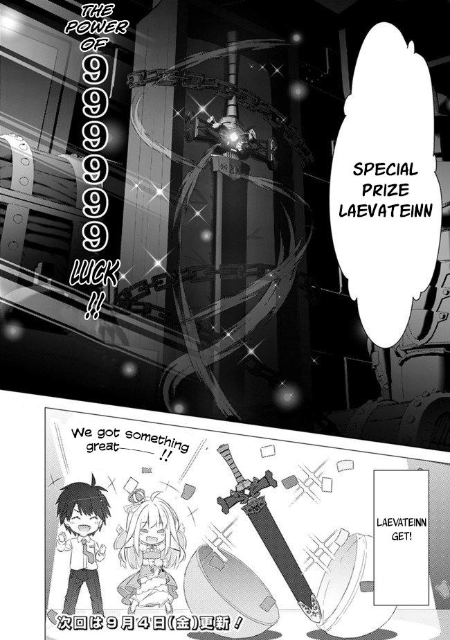 Attouteki Gacha Un de Isekai wo Nariagaru! Chap 3 - Next Chap 4