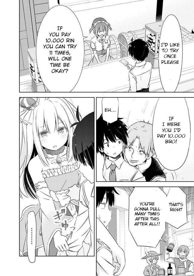 Attouteki Gacha Un de Isekai wo Nariagaru! Chap 3 - Next Chap 4