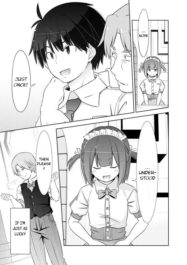 Attouteki Gacha Un de Isekai wo Nariagaru! Chap 3 - Next Chap 4