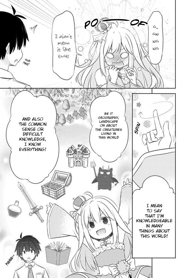 Attouteki Gacha Un de Isekai wo Nariagaru! Chap 3 - Next Chap 4