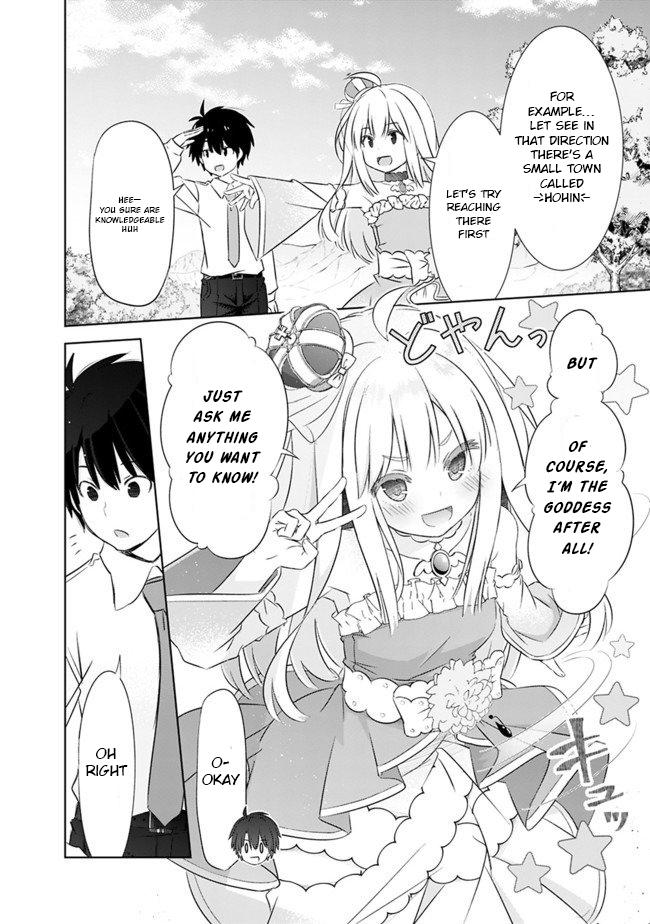 Attouteki Gacha Un de Isekai wo Nariagaru! Chap 3 - Next Chap 4