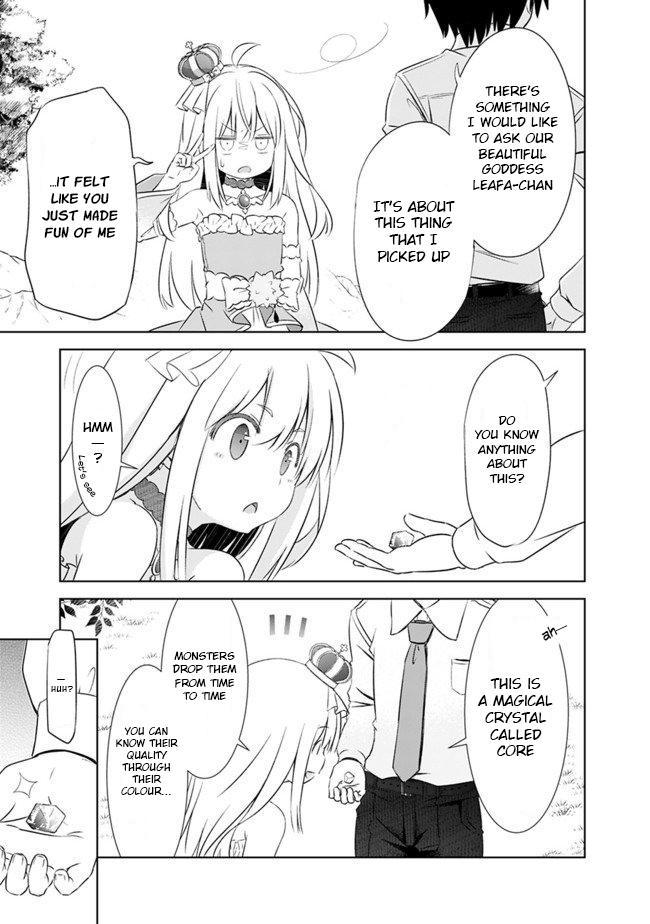 Attouteki Gacha Un de Isekai wo Nariagaru! Chap 3 - Next Chap 4