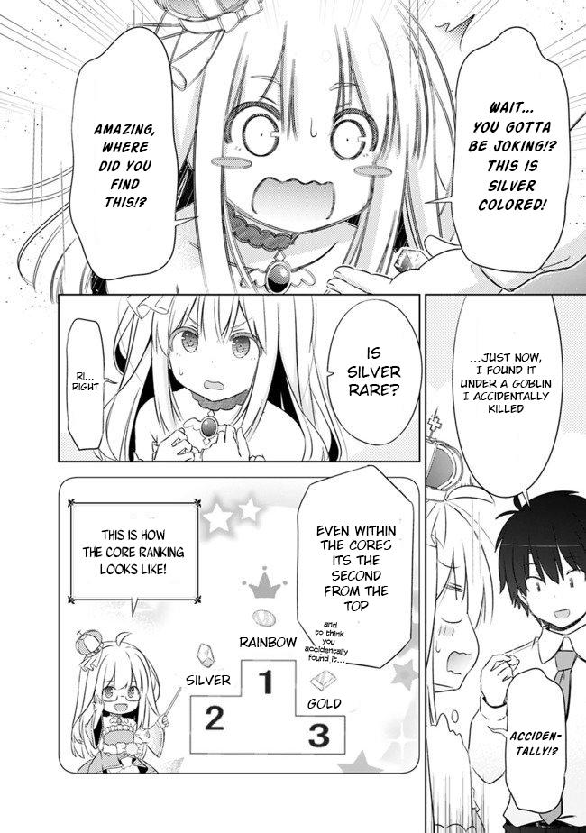 Attouteki Gacha Un de Isekai wo Nariagaru! Chap 3 - Next Chap 4