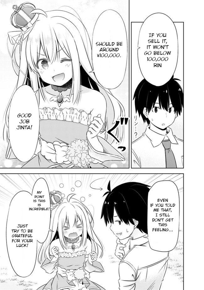 Attouteki Gacha Un de Isekai wo Nariagaru! Chap 3 - Next Chap 4