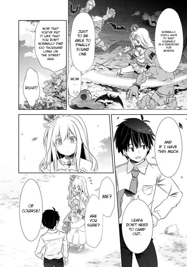 Attouteki Gacha Un de Isekai wo Nariagaru! Chap 3 - Next Chap 4