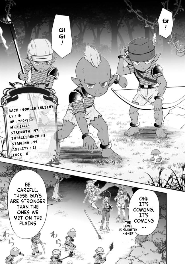 Attouteki Gacha Un de Isekai wo Nariagaru! Chap 17 - Next Chap 18
