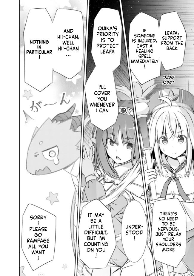 Attouteki Gacha Un de Isekai wo Nariagaru! Chap 17 - Next Chap 18