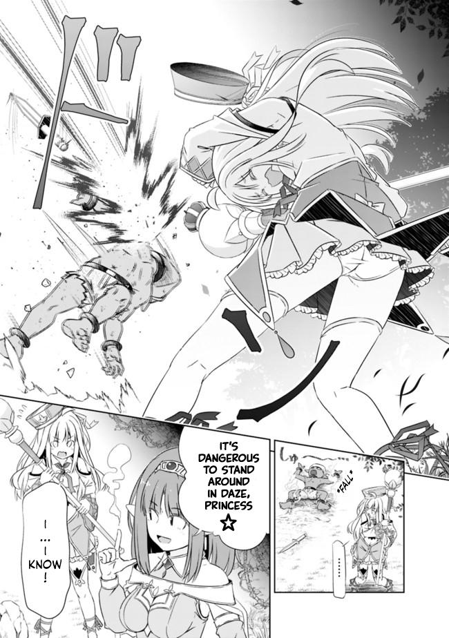 Attouteki Gacha Un de Isekai wo Nariagaru! Chap 17 - Next Chap 18