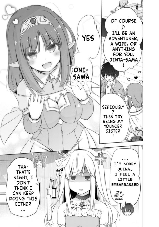 Attouteki Gacha Un de Isekai wo Nariagaru! Chap 14 - Next Chap 15