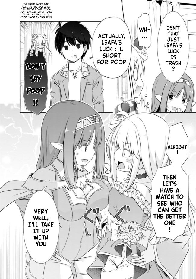 Attouteki Gacha Un de Isekai wo Nariagaru! Chap 14 - Next Chap 15