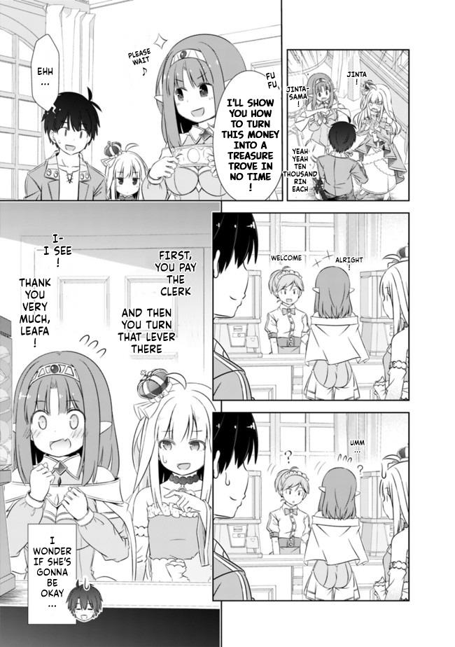 Attouteki Gacha Un de Isekai wo Nariagaru! Chap 14 - Next Chap 15