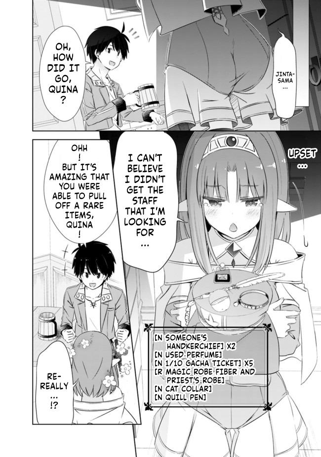 Attouteki Gacha Un de Isekai wo Nariagaru! Chap 14 - Next Chap 15