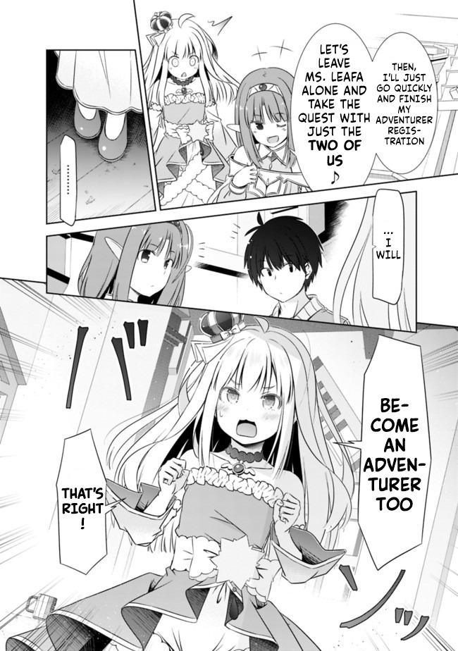 Attouteki Gacha Un de Isekai wo Nariagaru! Chap 14 - Next Chap 15