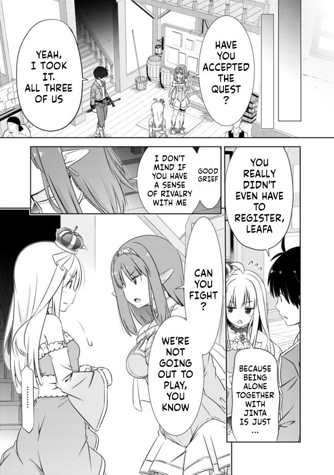 Attouteki Gacha Un de Isekai wo Nariagaru! Chap 14 - Next Chap 15