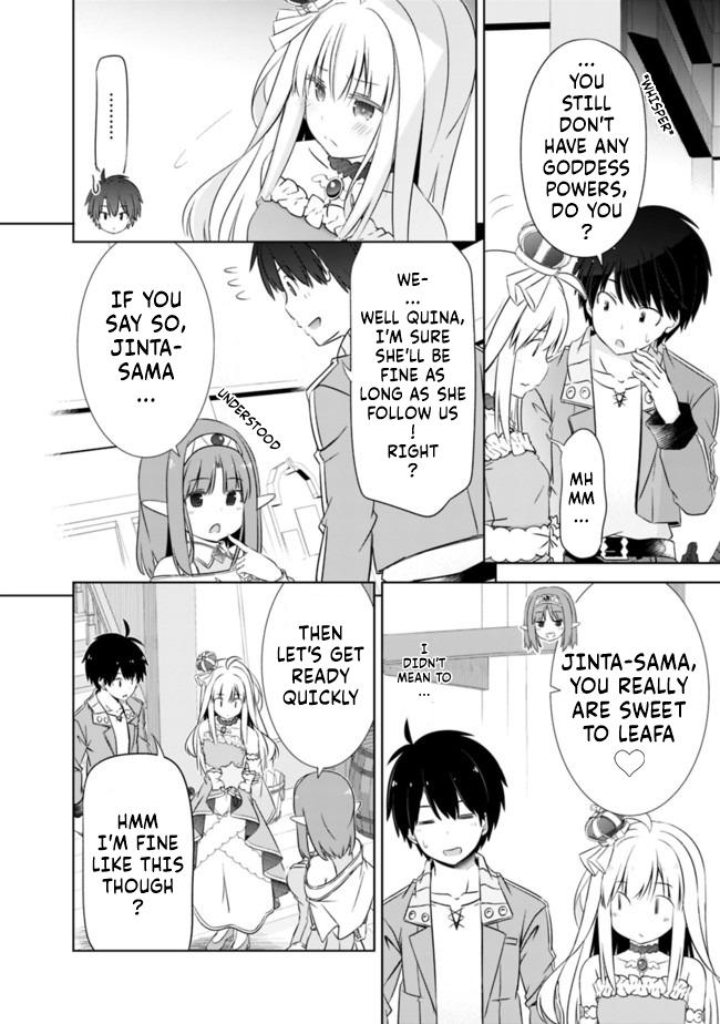 Attouteki Gacha Un de Isekai wo Nariagaru! Chap 14 - Next Chap 15