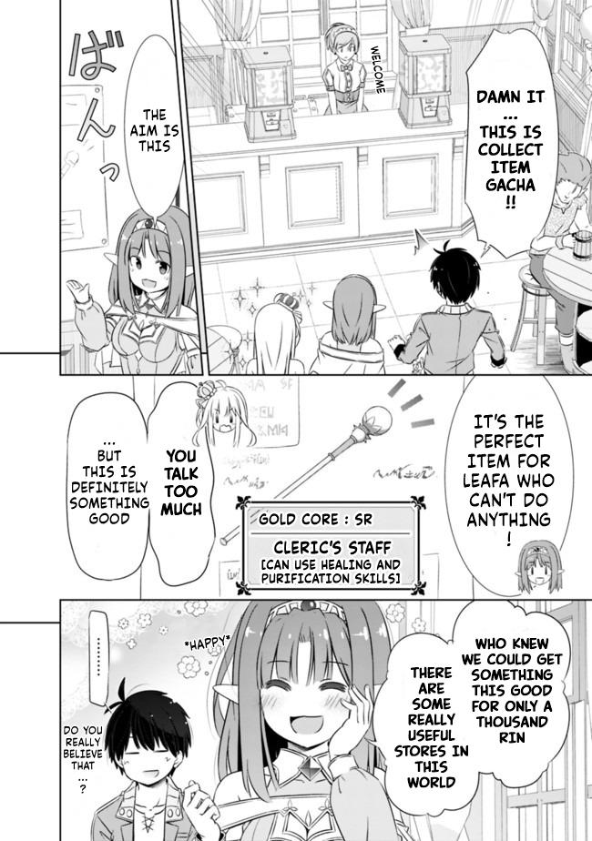 Attouteki Gacha Un de Isekai wo Nariagaru! Chap 14 - Next Chap 15