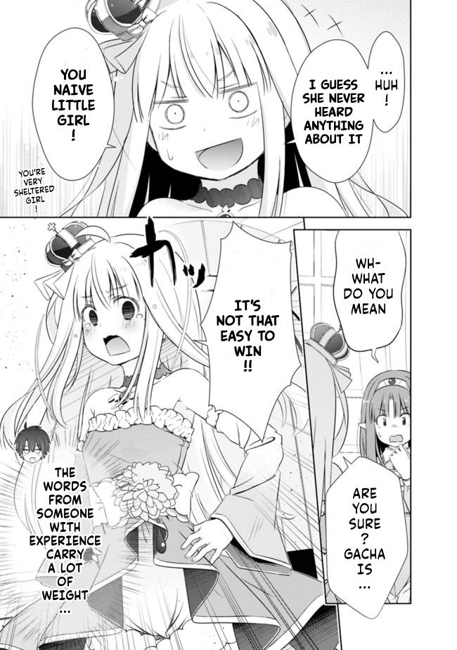 Attouteki Gacha Un de Isekai wo Nariagaru! Chap 14 - Next Chap 15