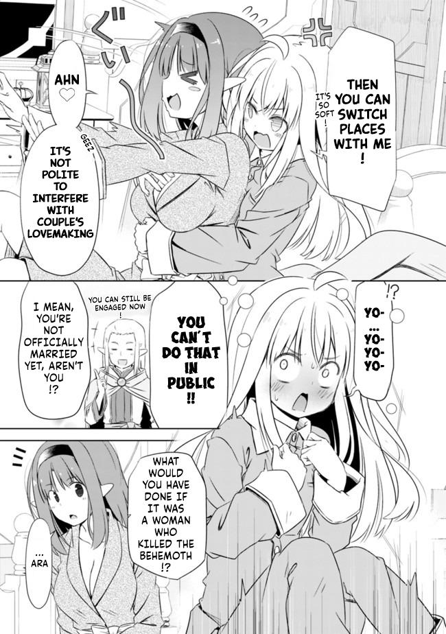 Attouteki Gacha Un de Isekai wo Nariagaru! Chap 14.5 - Next Chap 15.5