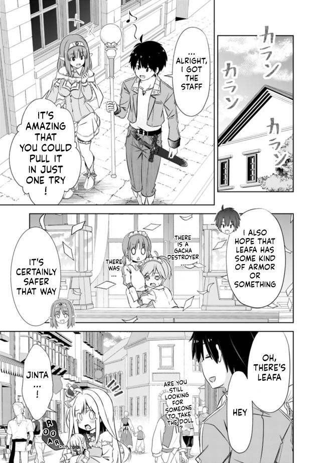 Attouteki Gacha Un de Isekai wo Nariagaru! Chap 15 - Next Chap 16