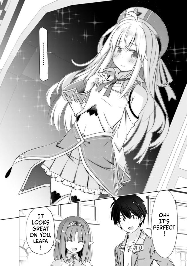 Attouteki Gacha Un de Isekai wo Nariagaru! Chap 15 - Next Chap 16
