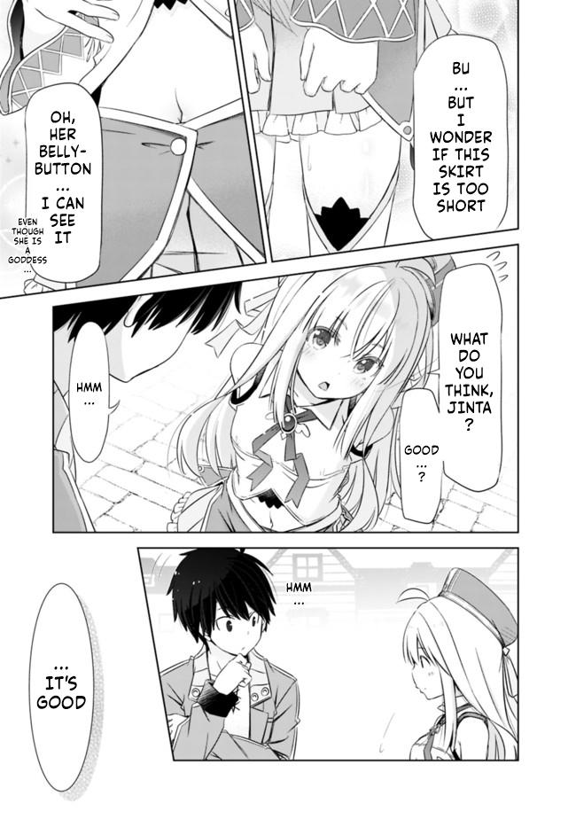Attouteki Gacha Un de Isekai wo Nariagaru! Chap 15 - Next Chap 16