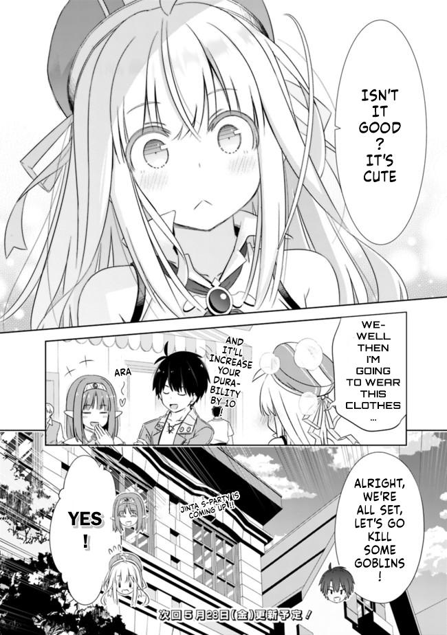 Attouteki Gacha Un de Isekai wo Nariagaru! Chap 15 - Next Chap 16