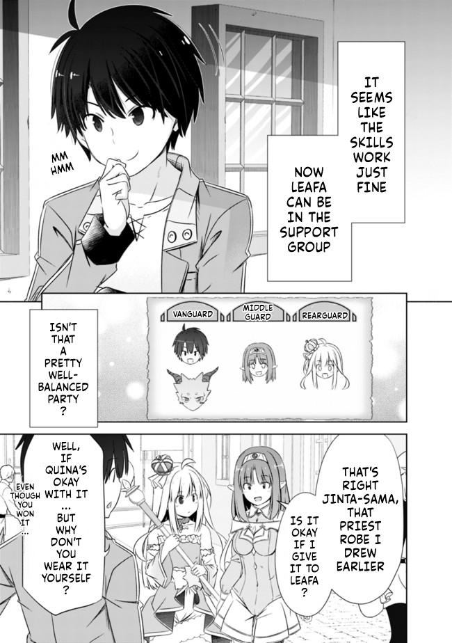 Attouteki Gacha Un de Isekai wo Nariagaru! Chap 15 - Next Chap 16