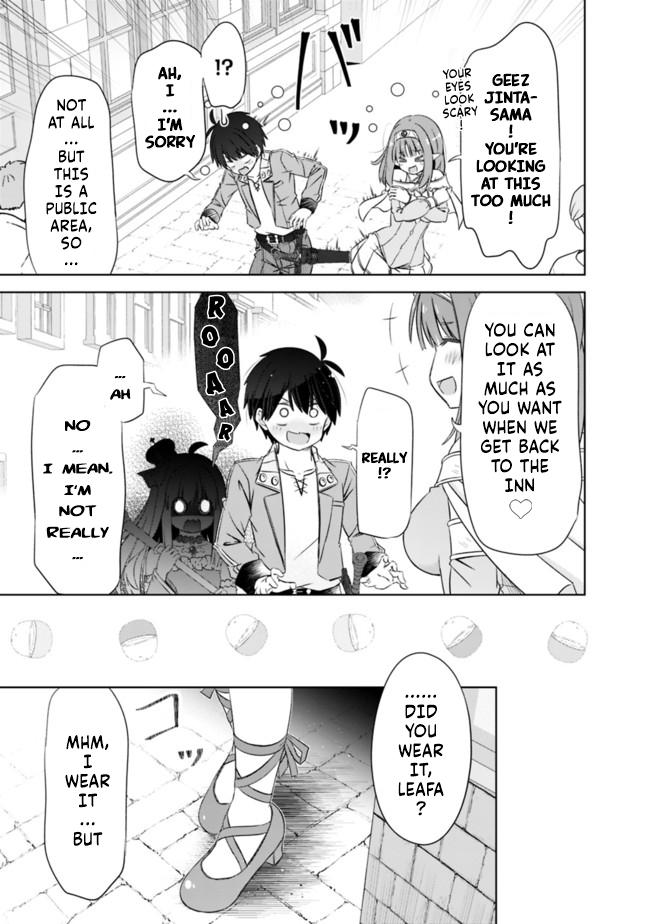 Attouteki Gacha Un de Isekai wo Nariagaru! Chap 15 - Next Chap 16