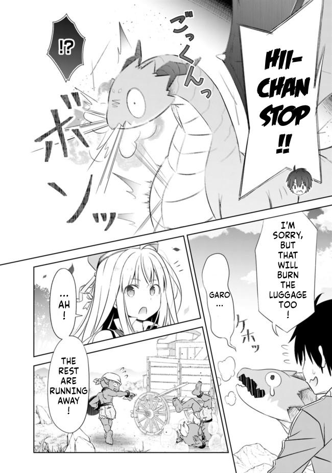 Attouteki Gacha Un de Isekai wo Nariagaru! Chap 16 - Next Chap 17
