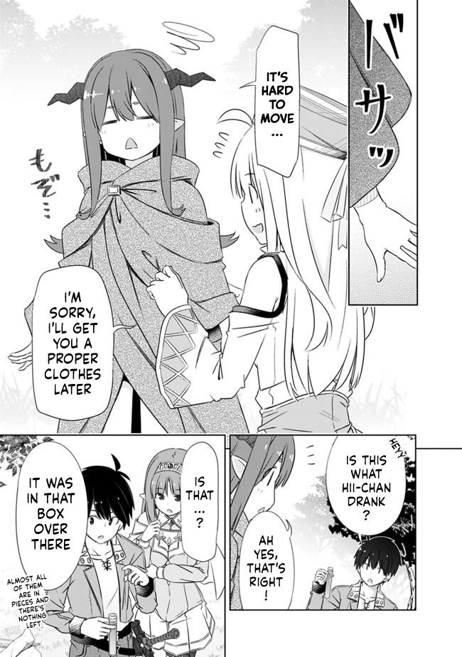 Attouteki Gacha Un de Isekai wo Nariagaru! Chap 19 - Next Chap 20