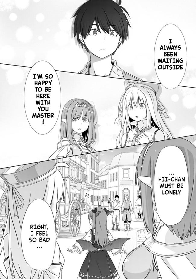 Attouteki Gacha Un de Isekai wo Nariagaru! Chap 19 - Next Chap 20