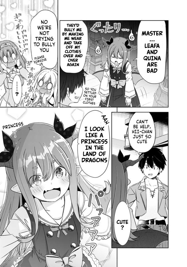 Attouteki Gacha Un de Isekai wo Nariagaru! Chap 19 - Next Chap 20